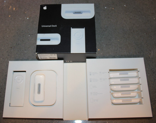 Apple ipod universal - apple, dock