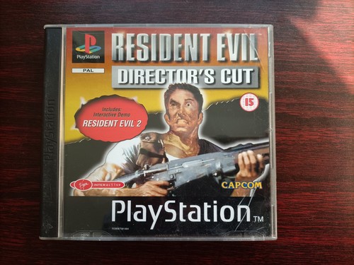 Resident evil directors cut - evil,