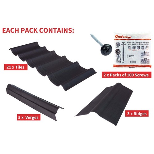 Onduvilla roof kit - roof,