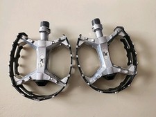 vintage Suntour XC-II Bear Trap Platform Pedals 9/16" BMX Mountain MTB ATB