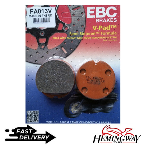 Fa013v ebc brake pads - fa013v,