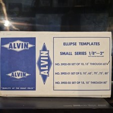Alvin Ellipse Templates small