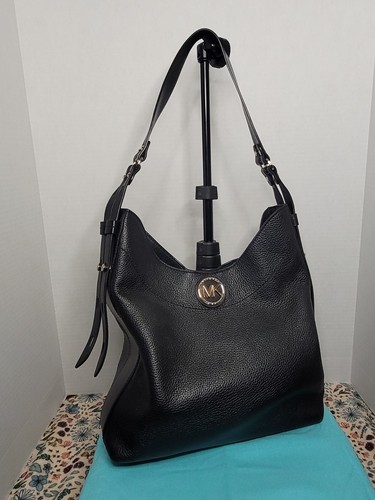 Michael kors black pebble - michael,