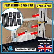 Fully Vented Black Transit