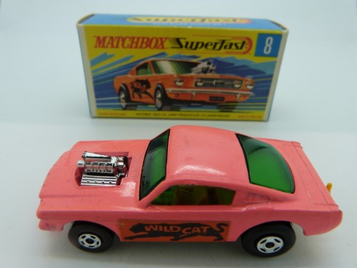 Matchbox lesney superfast - matchbox, 8