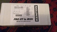 Kenton Pro CV to Midi 1x CV to
