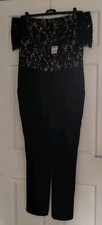 3x Next/Lipsy Black Jumpsuit