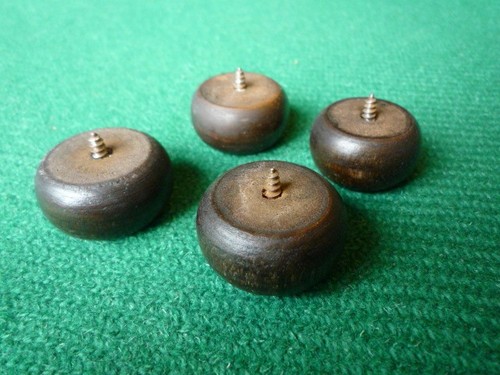 Reclaimed small bun feet - small,