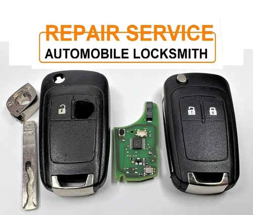 Button key case repair - key,