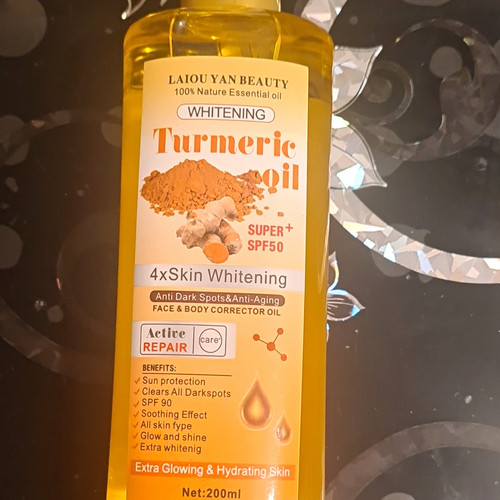 Laiou yan beauty - beauty, turmeric