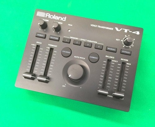 Roland vocal transformer - 4,