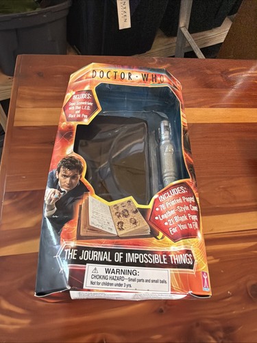 Doctor who journal of - who,