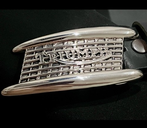 Triumph radiator grille belt - grille,