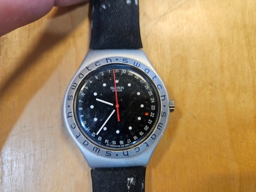Rare vintage 1998 swatch - rare, irony
