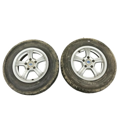 Bailey caravan stud - stud, alloy