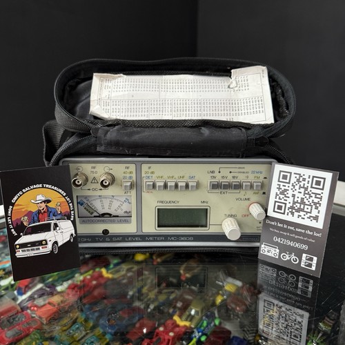 Promax 360b sat meter - mc-360b, tv