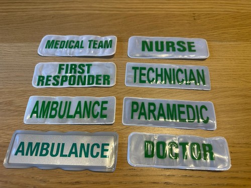 Medical reflective rank slides - medical,