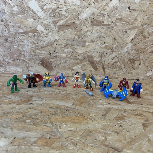 10x marvel ans - marvel, dc