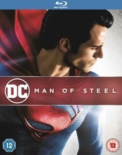 Man steel blu ray - man, of