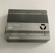 SHERWOOD XA-1180 BP SERIES 2 WAY STEREO CAR AMPLIFIER AUDIO 180W