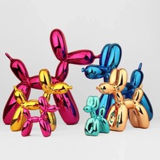 “Nordic Resin Dog Figurine