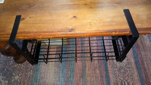 Under desk cable management - under,
