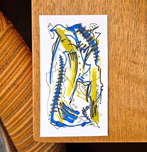 Aceo original miniature - aceo,