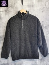 Tenson Grey Black Knit Fleece