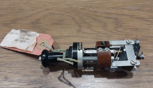 Raf aircraft switch - switch, unit