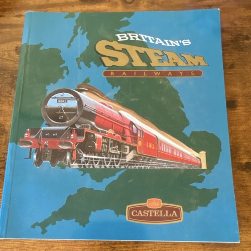 Castella britain steam - britain’s,