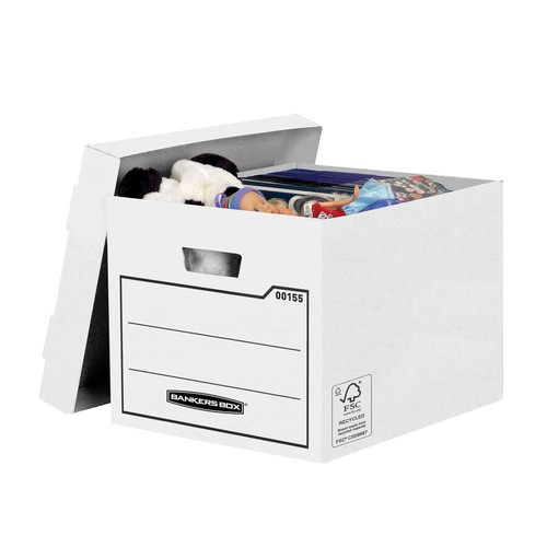 Bankers box storage - bankers, boxes
