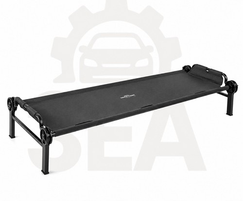 Disc bed single cot - single, portable