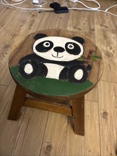 Child’s Small Wood Wooden