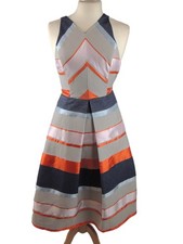 Whistles Dress B Stripe