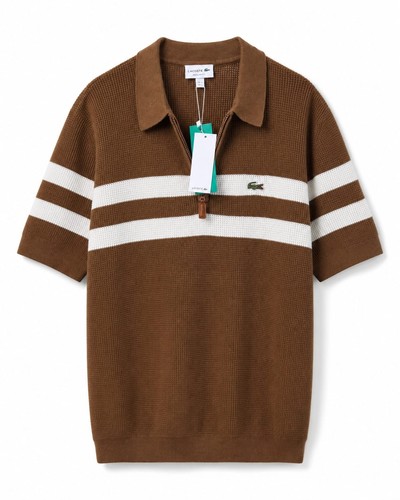 Quater zip lacoste - lacoste, polo