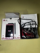 LG KP500 Smartphone Pink, Unlocked