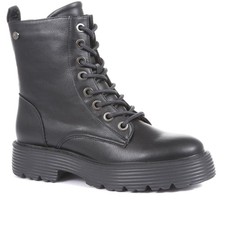 Pavers Lace Up Ankle Boots