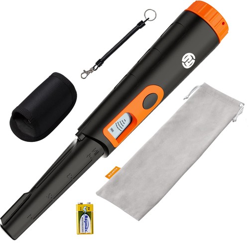 Metal detector pinpointer - metal,