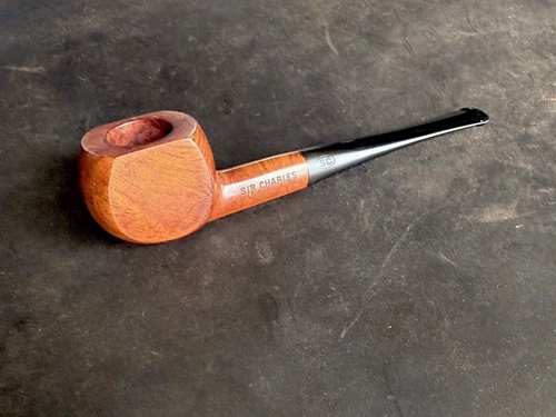 Rare vintage pipe sir charles - rare,