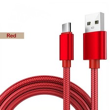 USB Cable For iPhone 17 16 16E 17 Air Pro Long Charger Charging Fast Lead 2m 3m