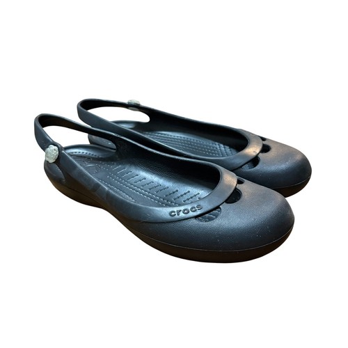 Crocs jayna black ballet - jayna,
