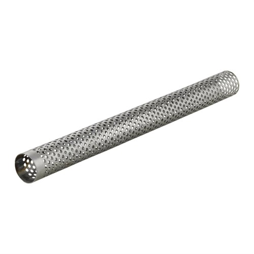 Drilled muffler pipe - mr, parts