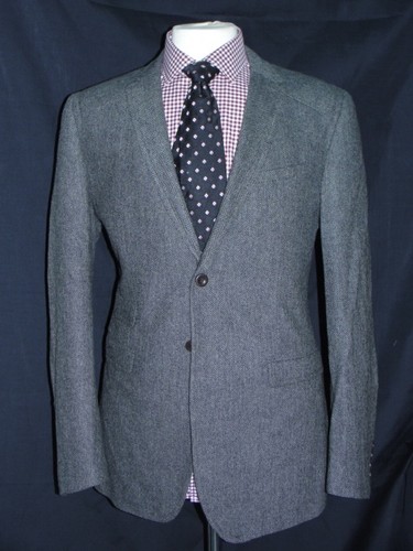 Bnwt luxury mens herringbone - bnwt,