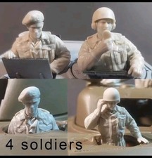 UK Post Resin Model 1/35 Scale