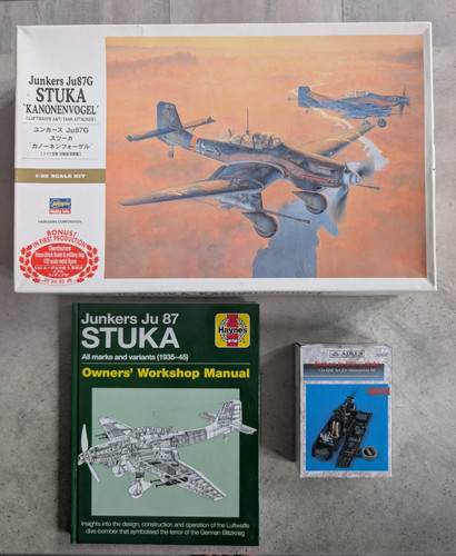 Hasegawa junkers ju 87 - ,