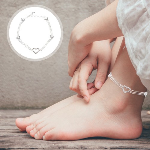 Foot chain ankle bracelet - foot,