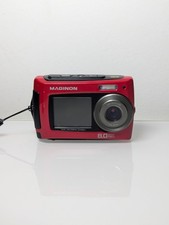Maginon Splash 80 8.0MP Waterproof Dual Screen Digital Camera (Tested Working) 