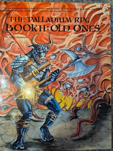 The palladium rpg book - the,