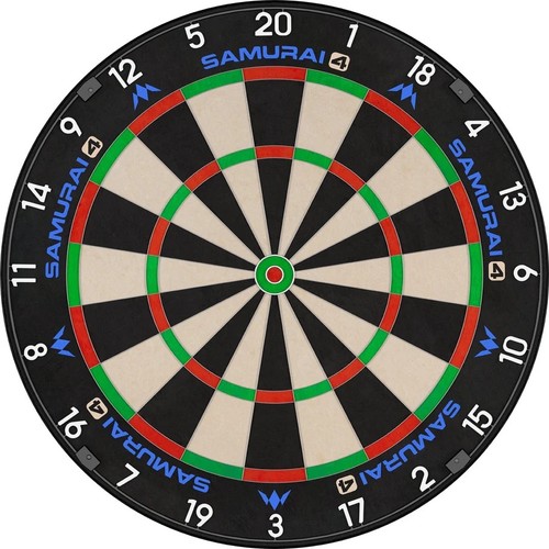 Mission samurai dartboard - samurai,