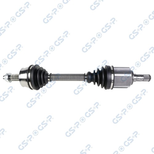 Front axle left - axle,